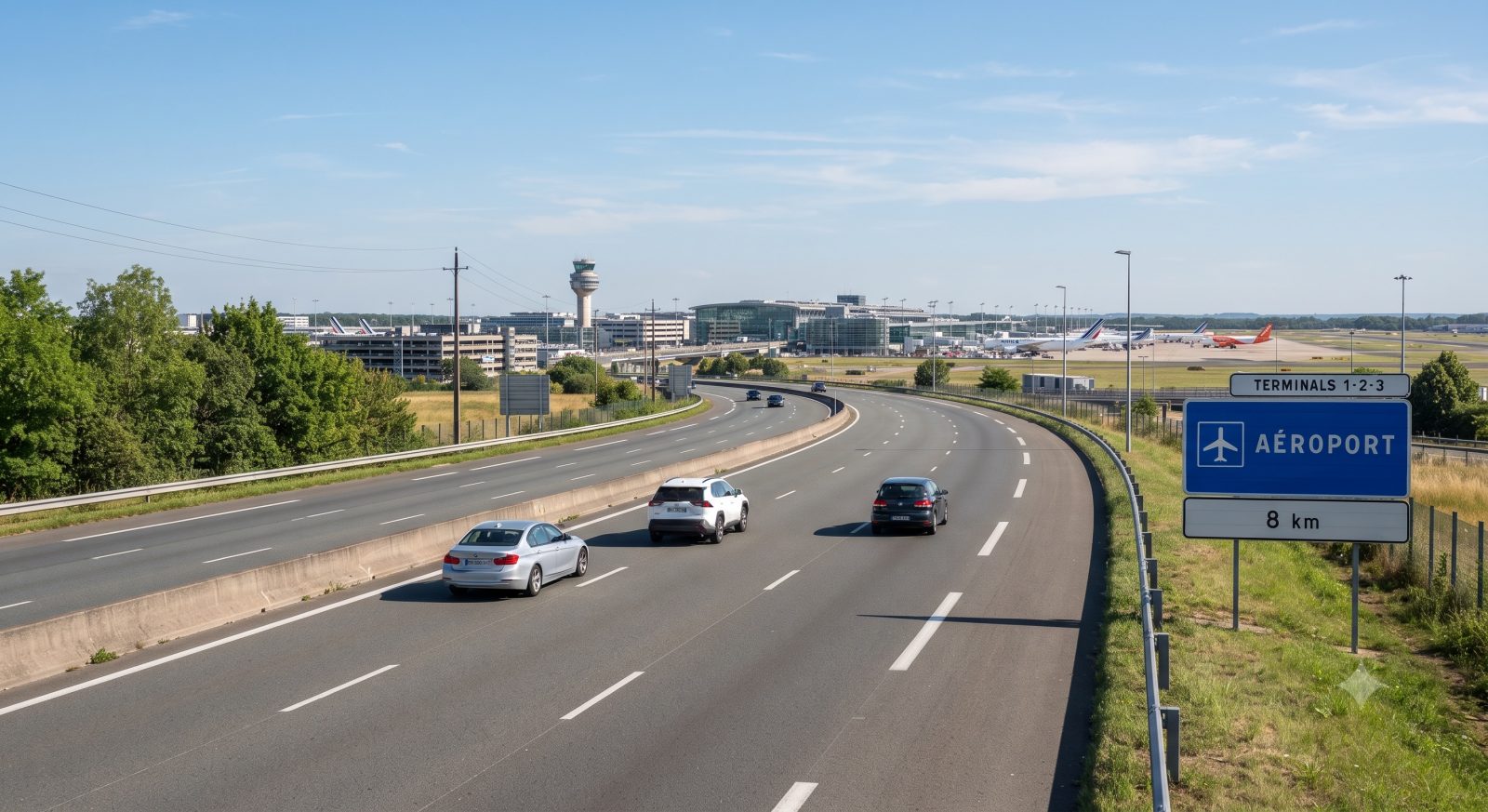 Comment se Rendre à l'Aéroport de Nantes Atlantique Depuis Nantes Centre ?